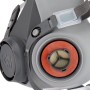 Maska 3M 6002 do malowania natryskowego, maska wielokrotnego użytku z filtrami.
