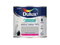 Dulux Farba akrylowa Rapidry stalowa szarość 400 ml