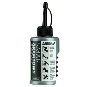 Dedra Smar grafitowy 60ml