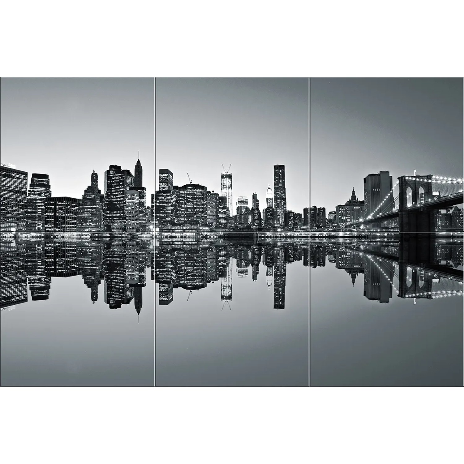 Panel Szklany Spa B&W 7 ESG 6-elementowy 180 x 120 cm