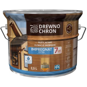 Drewnochron Impregnat Extra powłokotwórczy sosna naturalna - 2,5L
