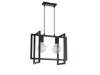 Sigma Lampa Eden 2x60W E27 czarna Sigma Lampa Eden 2x60W E27 czarna