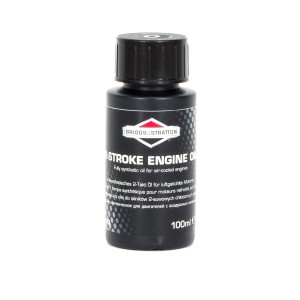 Olej silnikowy do kosiarki Briggs & Stratton, butelka 100ml.