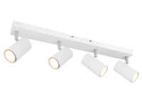 Globo Listwa ROBBY II 4xGU10 biała