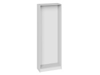 Korpus biały 75,2 x 225,6 x 35 cm Garderoby/Szafy Modułowe