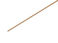 GAH Alberts Rura okrągła mosiądz 2 mm x 1000 mm