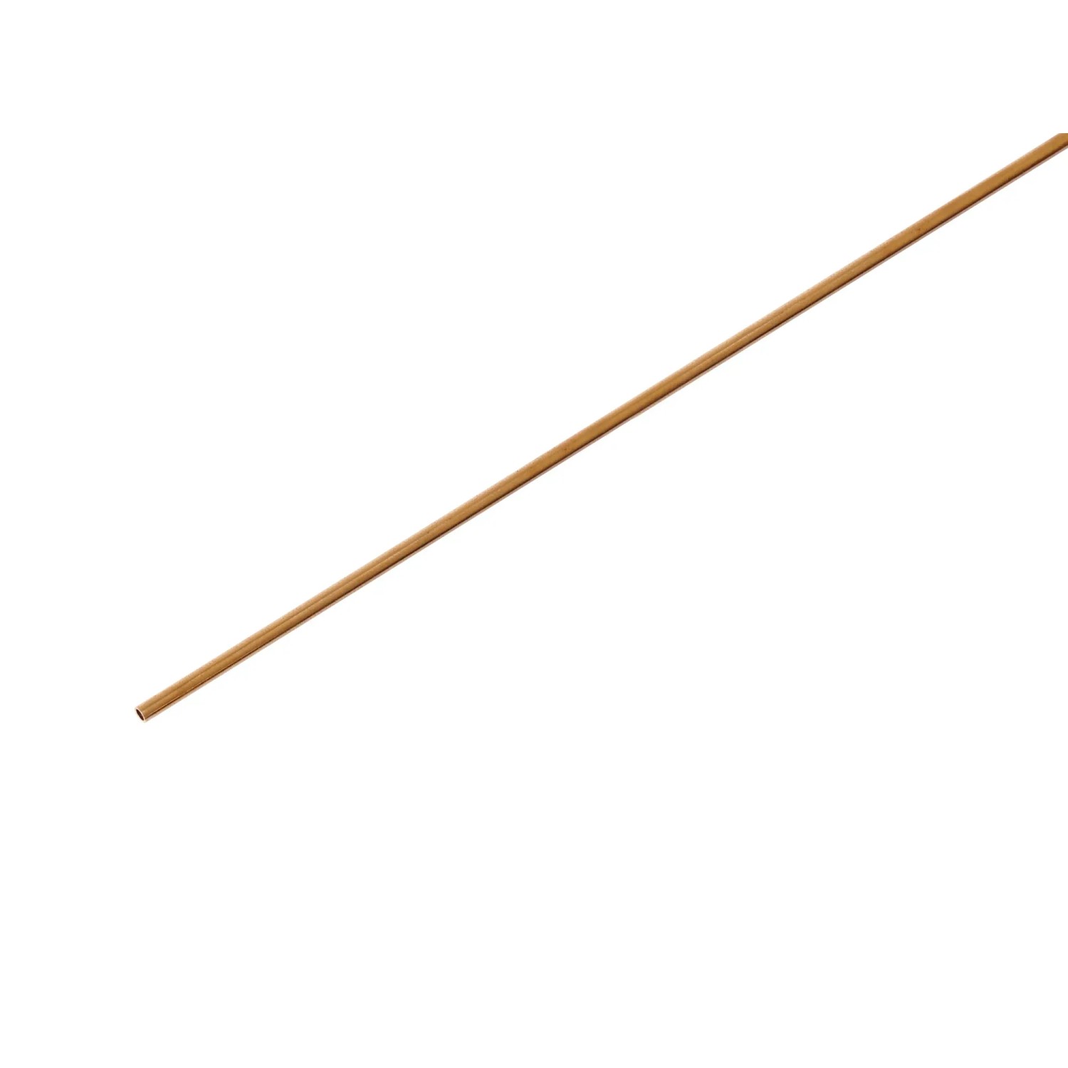 GAH Alberts Rura okrągła mosiądz 2 mm x 1000 mm