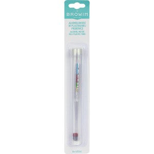 t.b.t. Alkoholomierz do wina i spirytusu w plastikowej probówce.