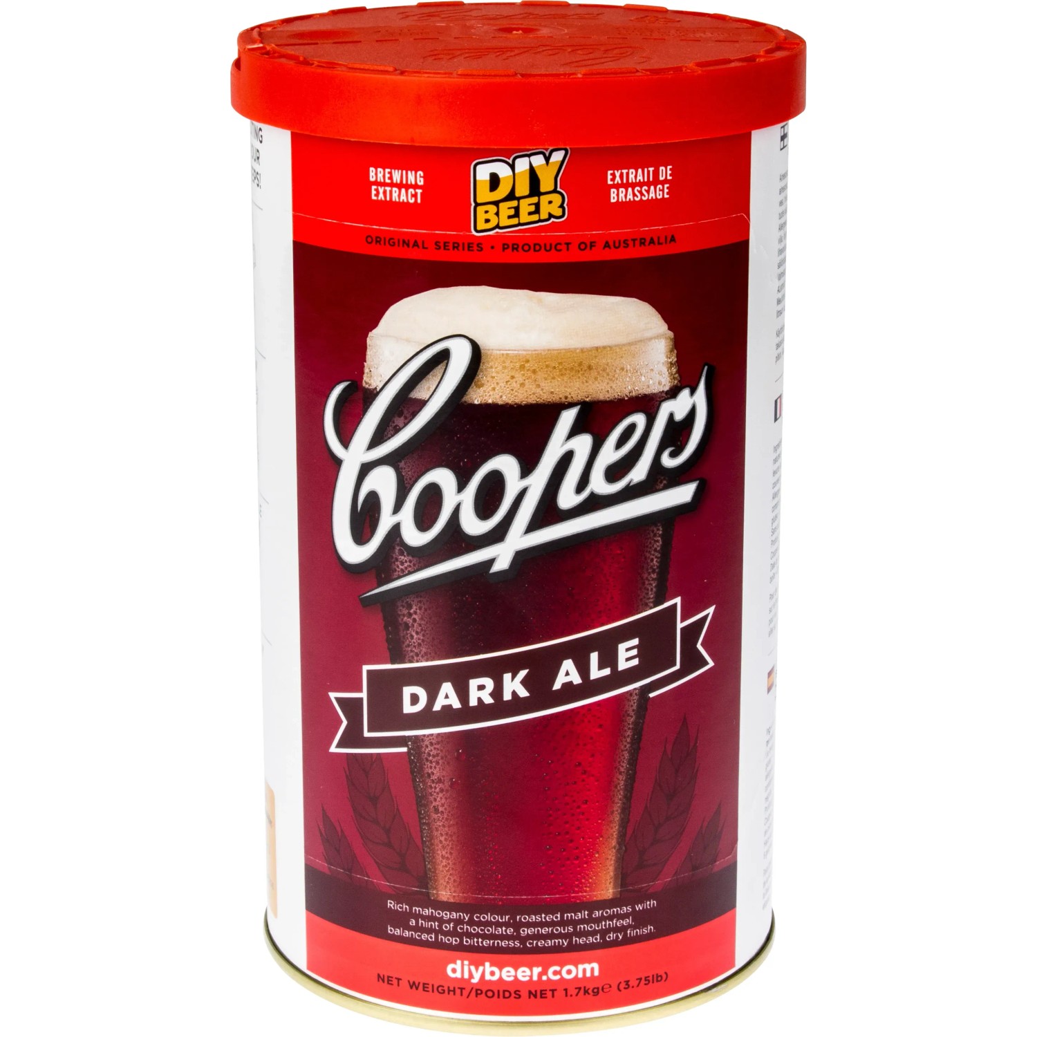 Koncentrat do wyrobu piwa Dark Ale - 1,7 kg