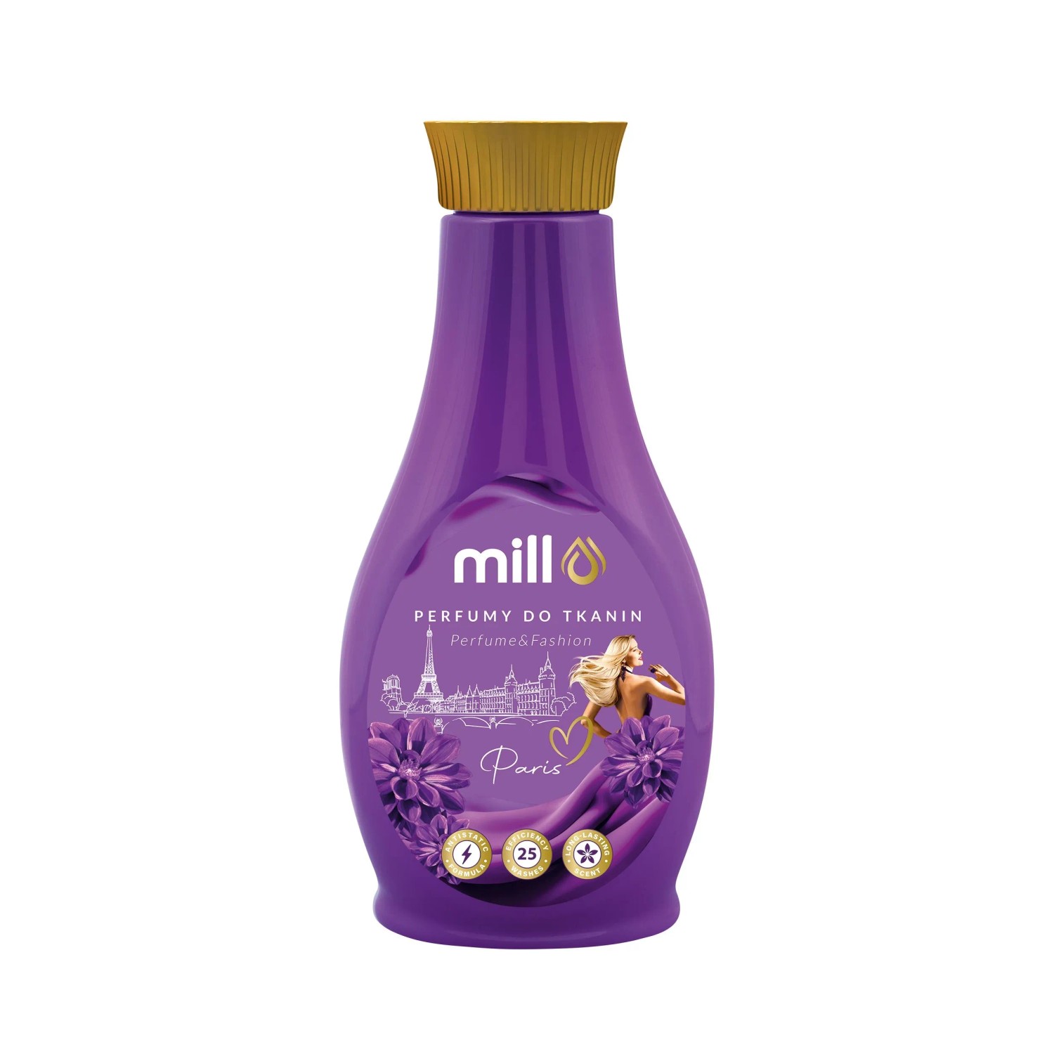Perfumy do do tkanin Mill Fashion Paris 480ml