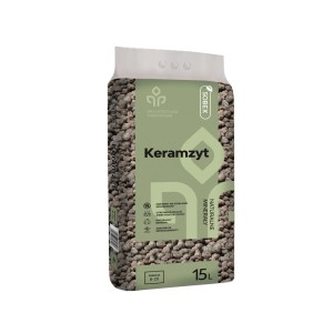 Worek Keramzytu, keramzyt do ogrodu i roślin, 15 litrów.