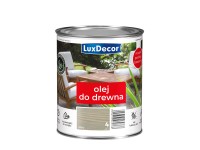 LuxDecor Olej do drewna szary 0,7L
