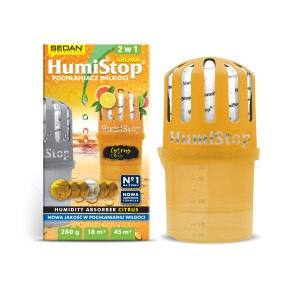 Pochłaniacz wilgoci Cytrusowy