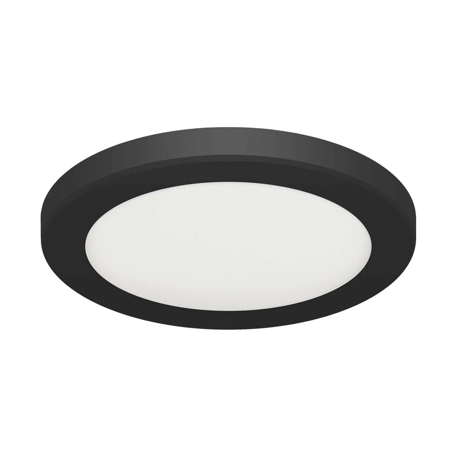 Struhm Lampa natynk/podtynk okrągła OLGA LED C 18W B CCT 1780lm śr. 22cm czarna
