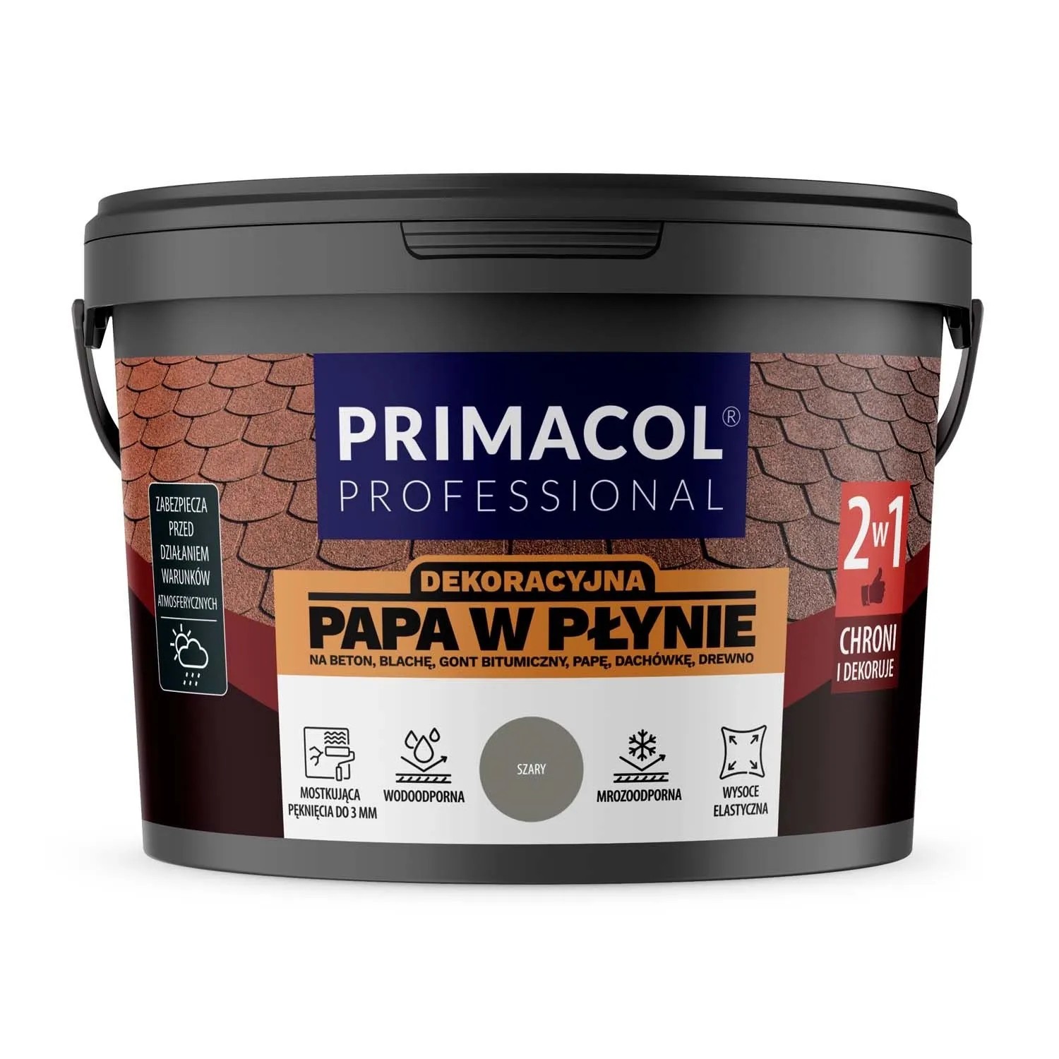 Primacol Papa w płynie szara 6 kg