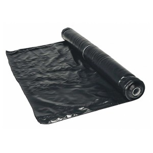 Czarna folia do oczka wodnego w rolce, akcesoria do oczek.