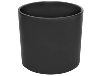 Osłonka Vienna czarna matowa - śr. 28 cm