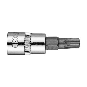 NEO TOOLS Końcówka Torx TX30 na nasadce 1/4" - 37 mm