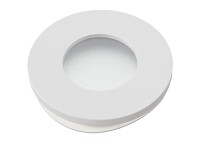 Eko-Light Oczko sufitowe okrągłe IP44 białe