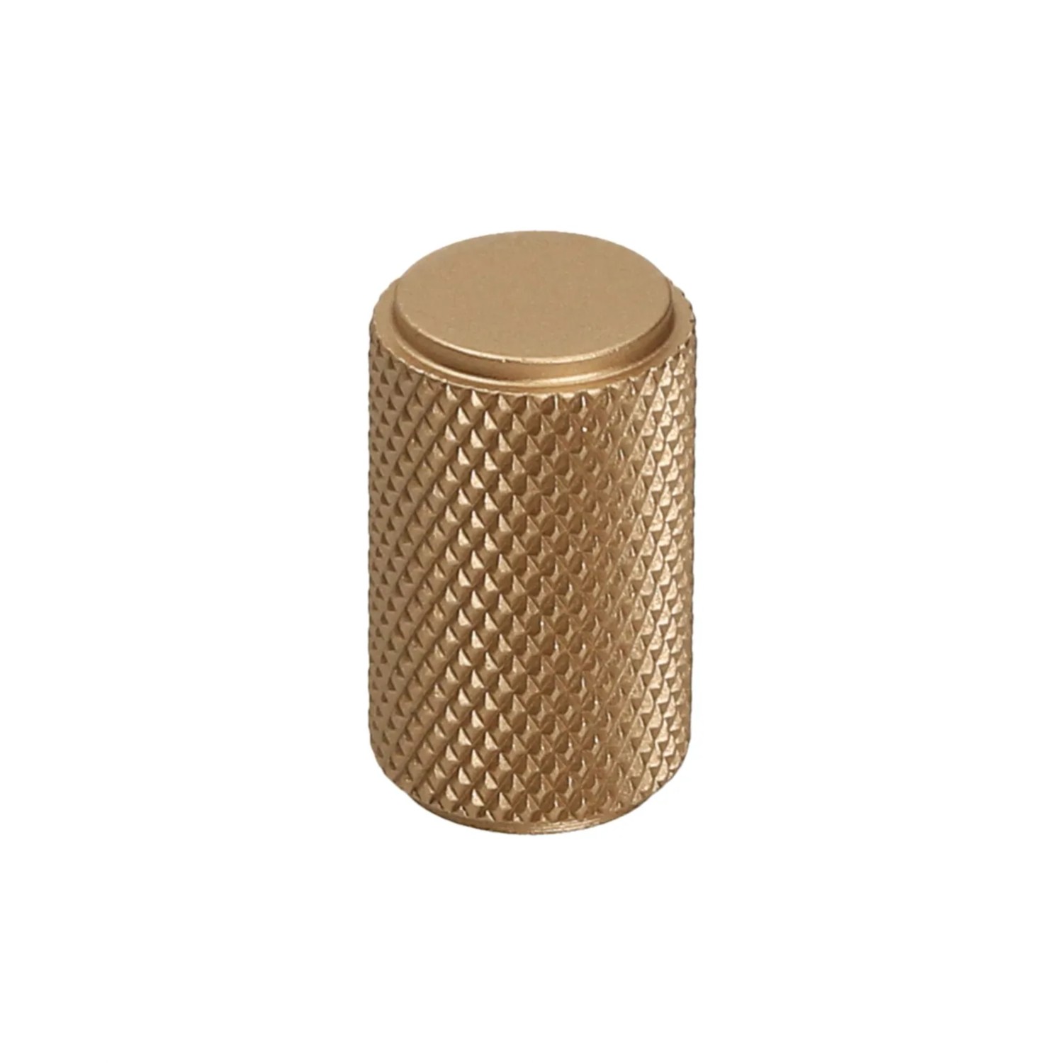 Gamet Gałka meblowa GA32 złoty satynowy 18x18x30 mm