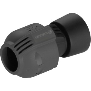 Złączka Gardena 25 mm x 25 mm z gwintem wewnętrznym do systemów zraszających.