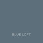Próbka koloru farby ściennej Blue Loft firmy t.b.t. z kategorii Kolorowe farby do ścian.