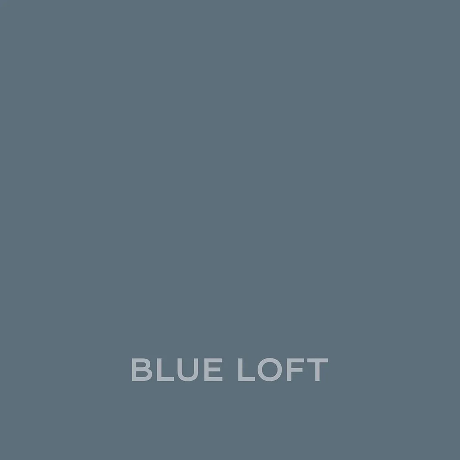 Próbka koloru farby ściennej Blue Loft firmy t.b.t. z kategorii Kolorowe farby do ścian.