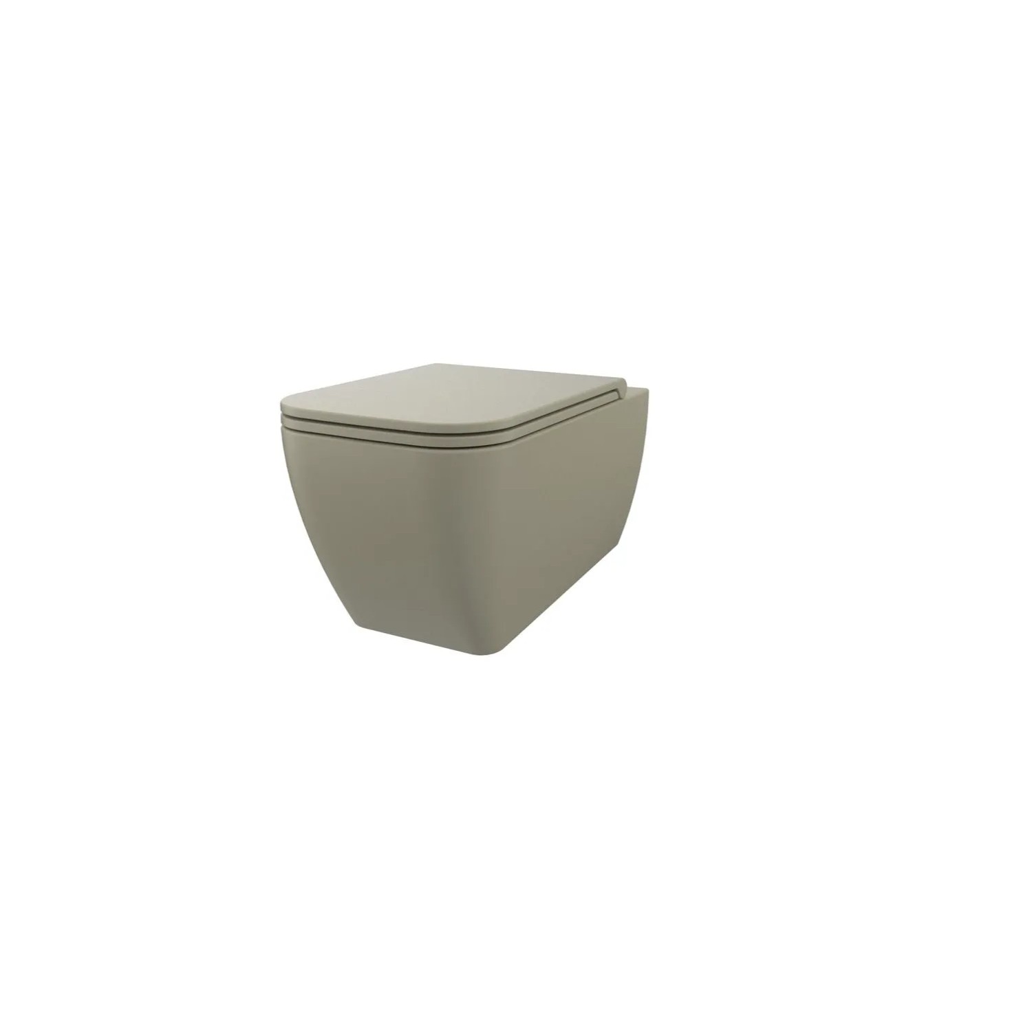 Miska WC QUADRA miska SABBIA 56X36