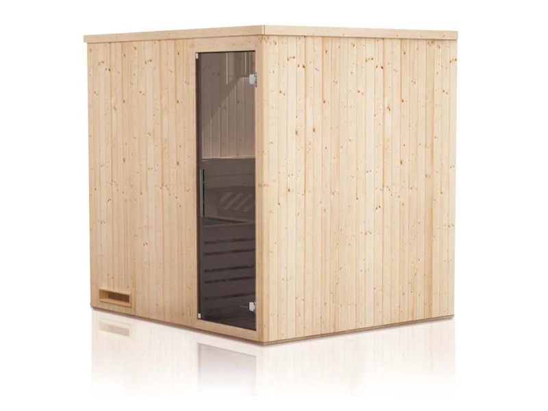 Sauna fińska Family 1515 bez witryn 144x144