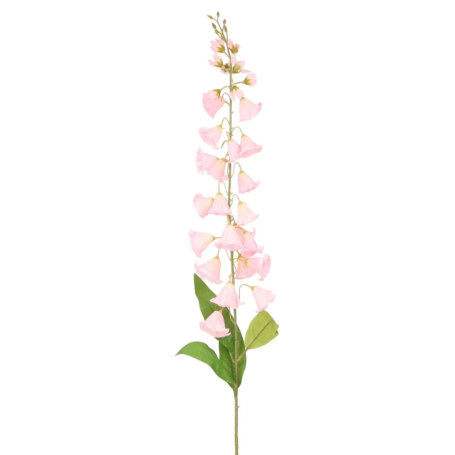Naparstnica jasno-różowa sztuczna gałązka - 98 cm