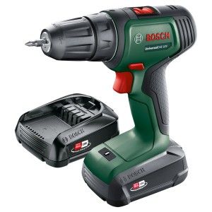 Wiertarko-wkrętarka akumulatorowa Bosch UniversalDrill 18V z ładowarką.