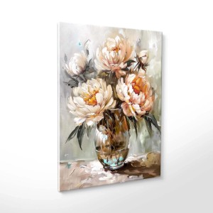 STYLER Obraz Canvas VASE ST782 60 x 80 cm