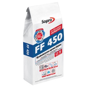 Klej do płytek Sopro FF 450, elastyczny.