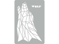 Szablon dekoracyjny Mega 538 WOLF 91 x 62