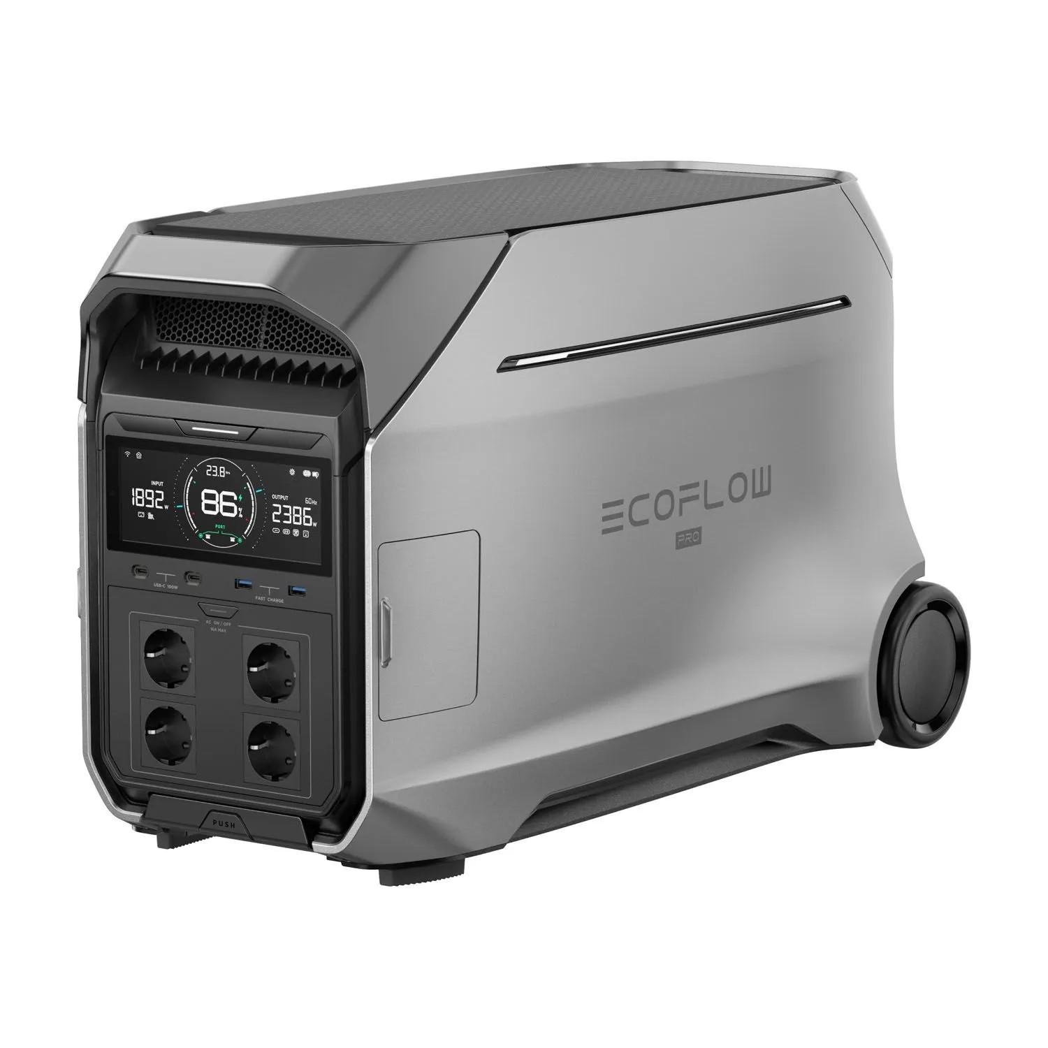 EcoFlow Stacja zasilania DELTA Pro 3 4096Wh