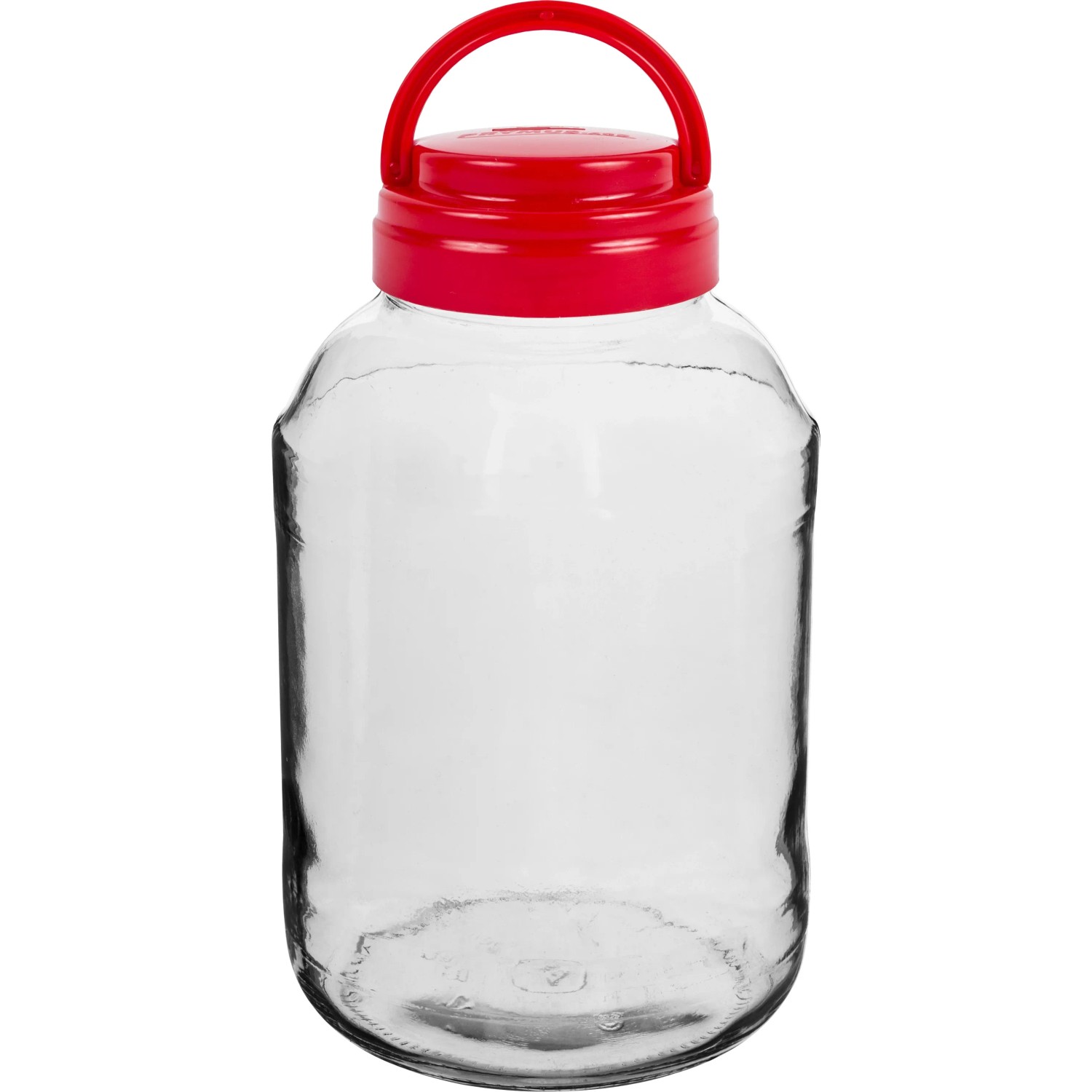 Słój TO plastik zakrętka fi 100 - 4 l