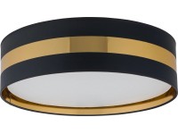 TK Lighting Plafon PARIS GOLD złoty śr. 60 cm 4xE27