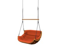 Fotel wiszący ALPHA 2 z belką prostą terracotta Fotel wiszący ALPHA 2 z belką prostą terracotta