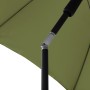Parasol ogrodowy MY ZONE kiwi - śr. 200 cm_6