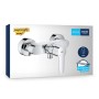 Bateria prysznicowa Grohe QuickFix Start do montażu ściennego, chrom