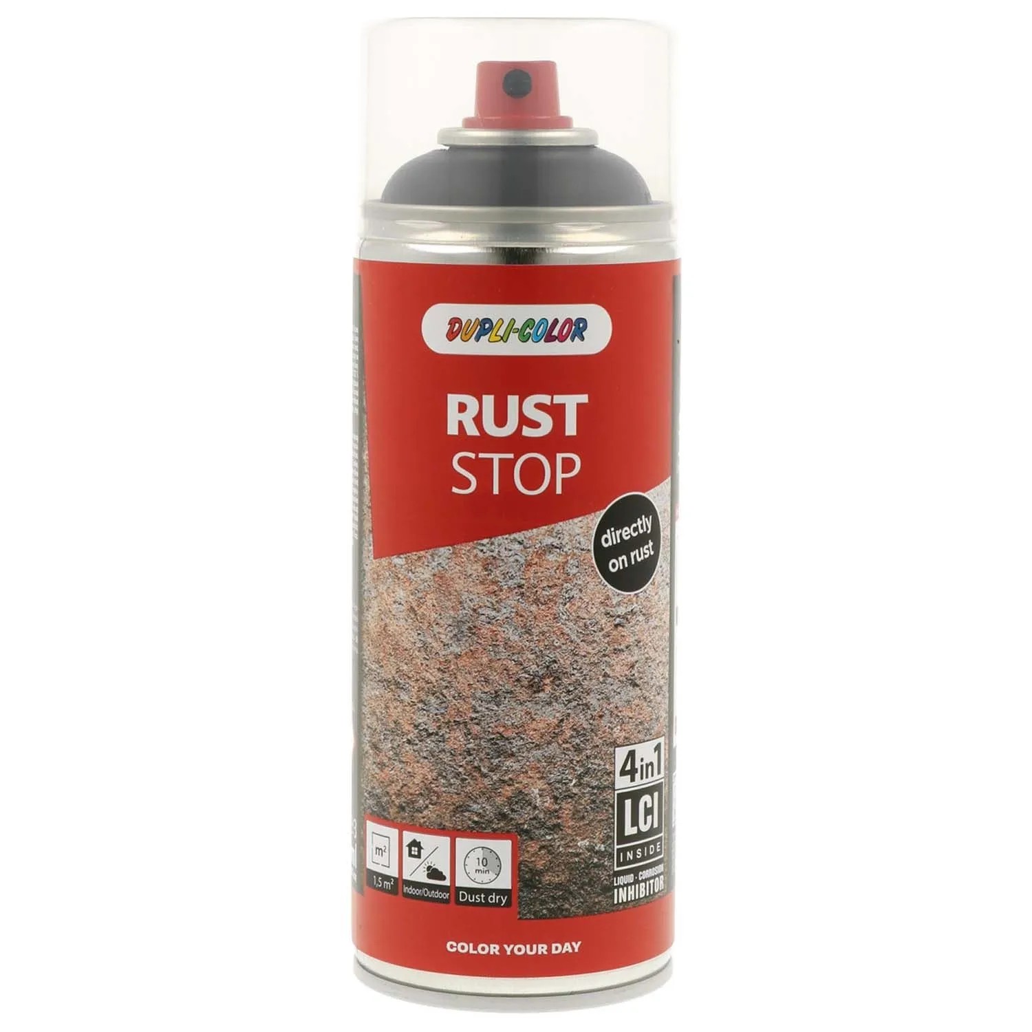 Dupli-Color Lakier RUST STOP czarny żeliwny 400 ml