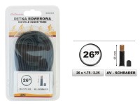 CarCommerce Dętka rowerowa 26 cal 1,75/2,25