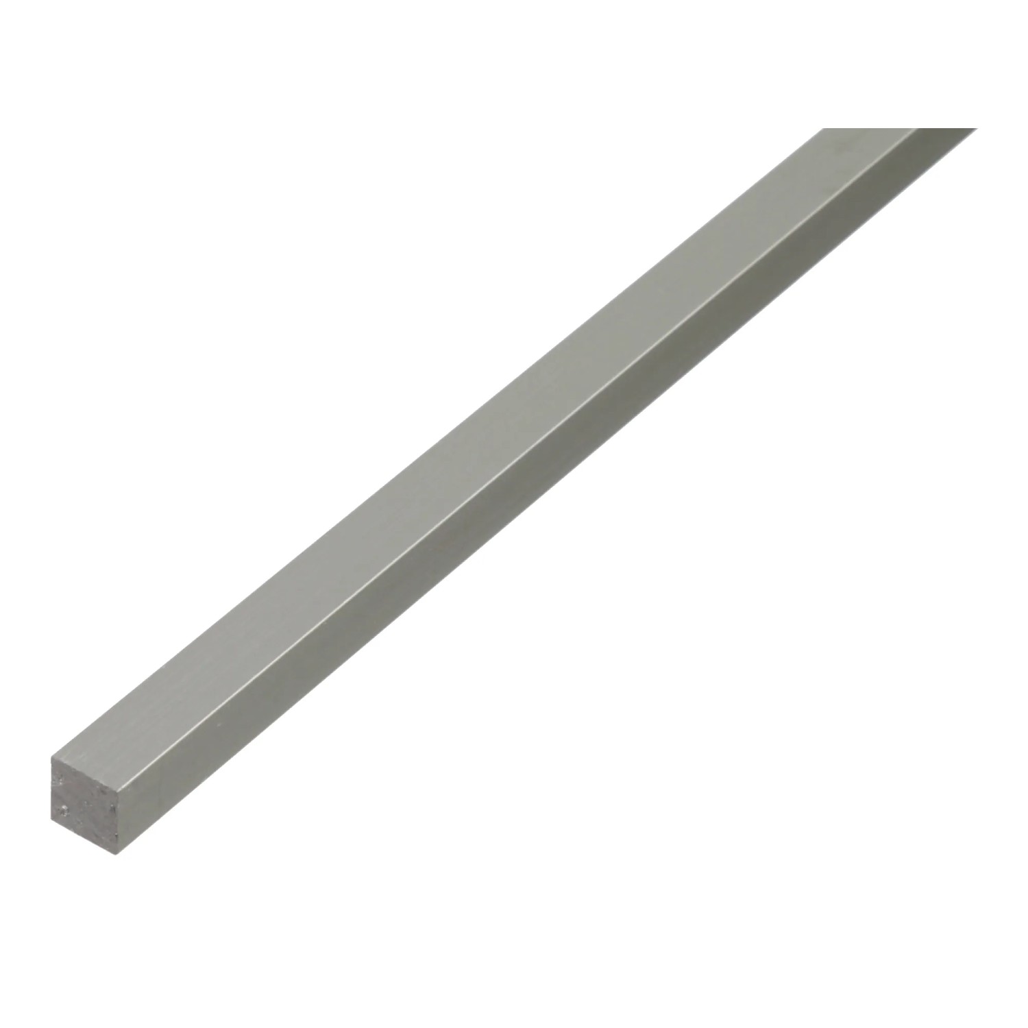 Alberts Pręt kwadratowy aluminiowy 12 x 12 x 1000 mm
