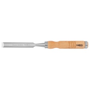 Neo Tools Dłuto z uchwytem drewnianym - 16 mm