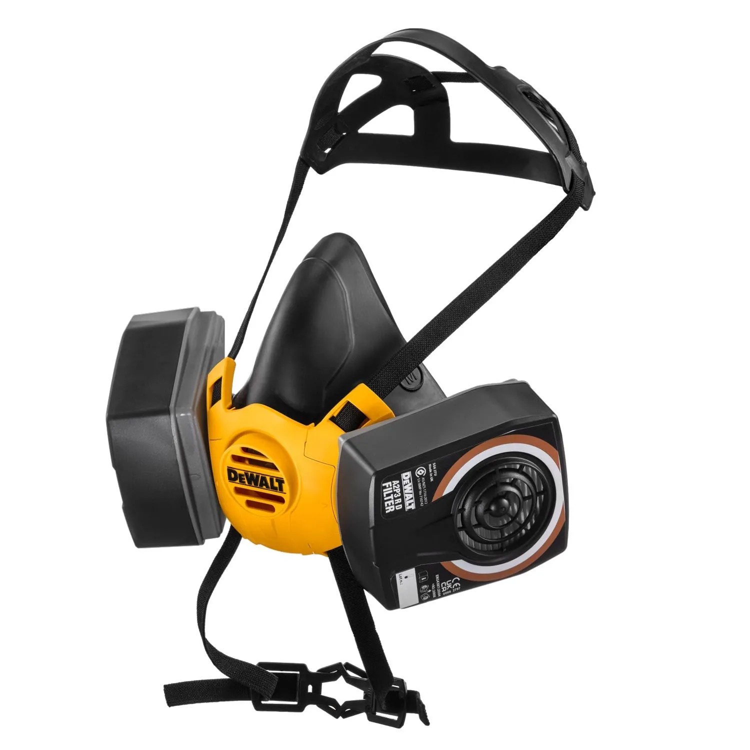 DeWALT Półmaska ochronna z filtrami A2P3 DXIR1HMLA2P3 - roz. L