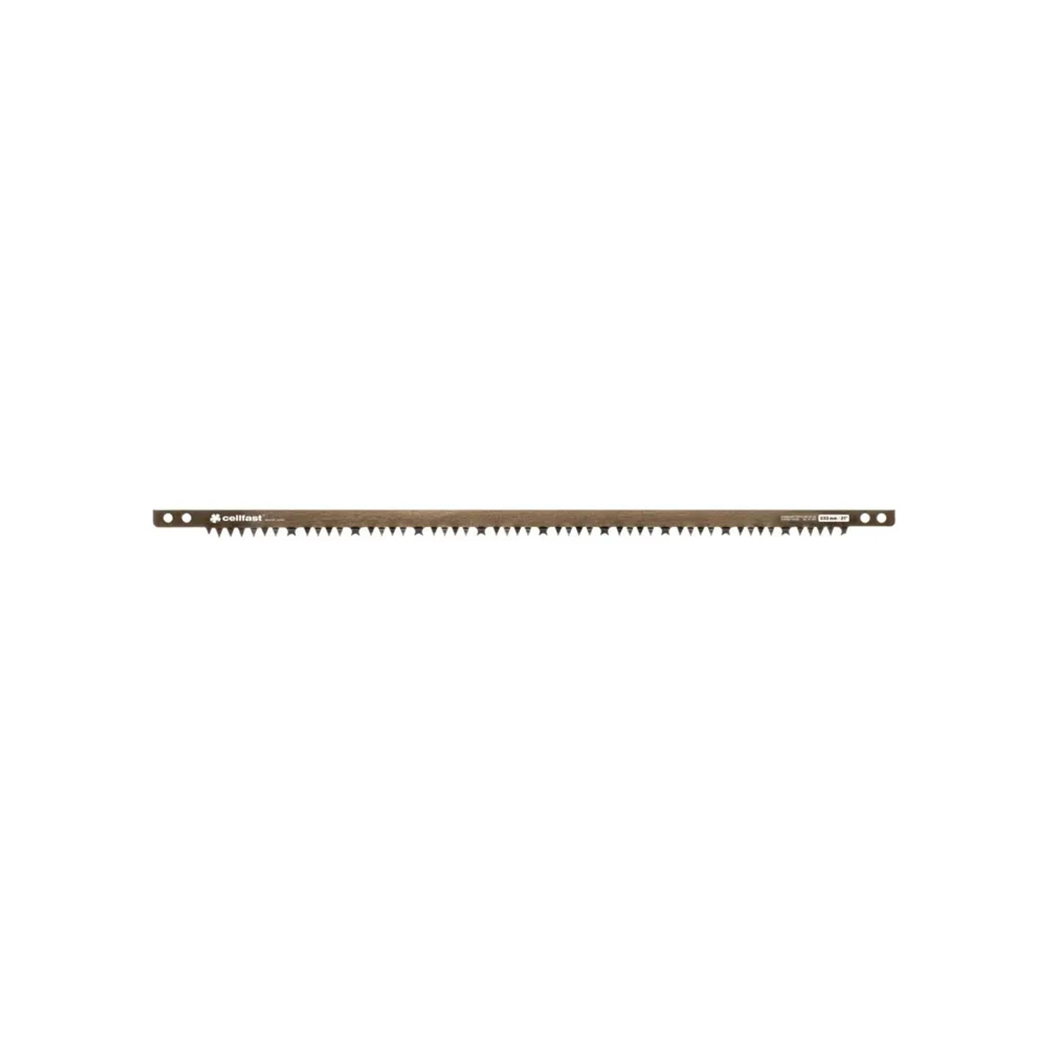 Brzeszczot do drewna mokrego 533 mm 4,6x0,1x55 cm