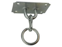 Metro Uchwyt sufitowy przykręcany z okrętką 100x70mm