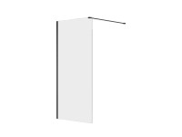 Durasan Kabina walk in WKT plus 100 czarna