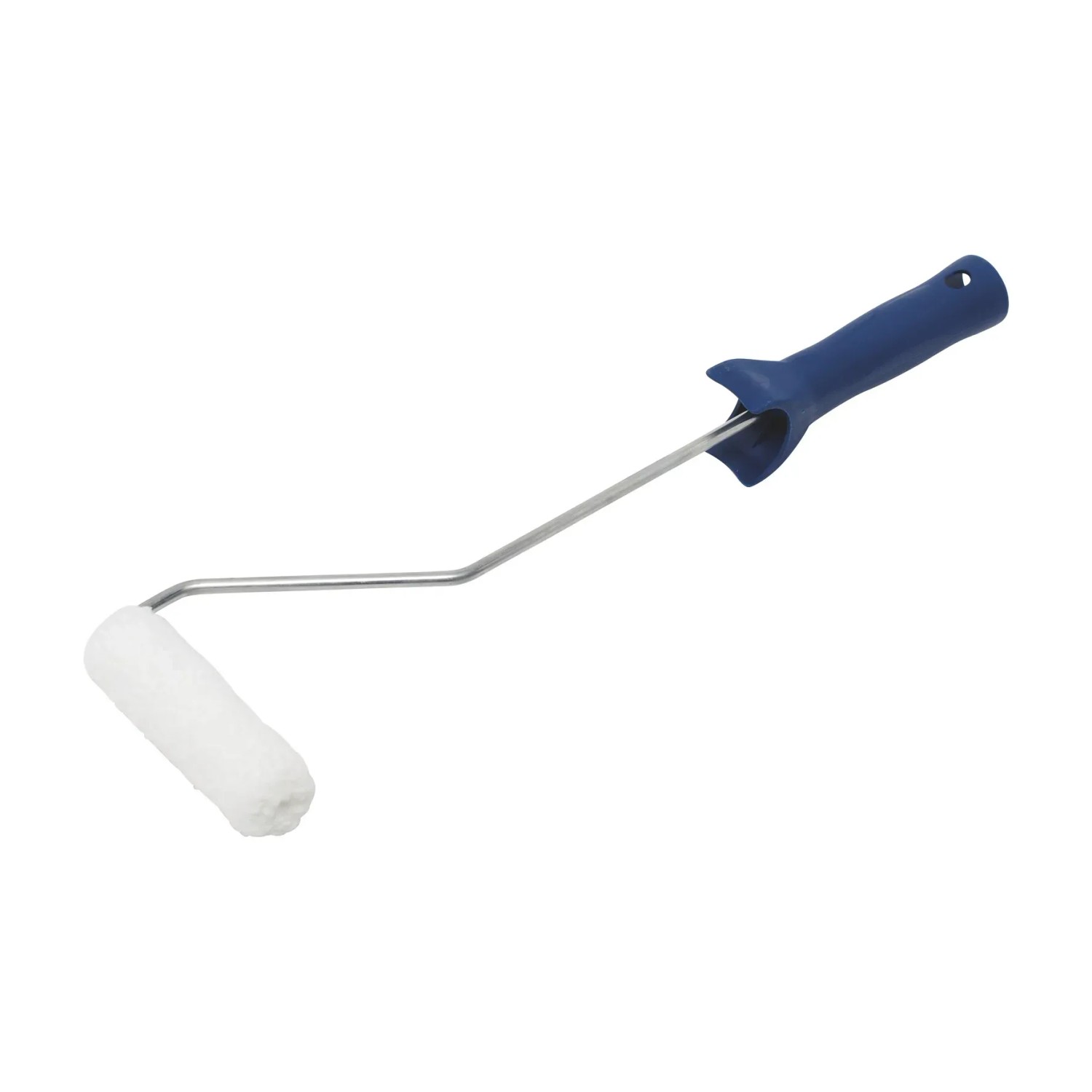 Wałek do farby LUX Vestan z ramą XL, szerokość wałka 10 cm, niebieska rączka.