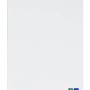Biały panel t.b.t. do Lustra, zbliżenie.